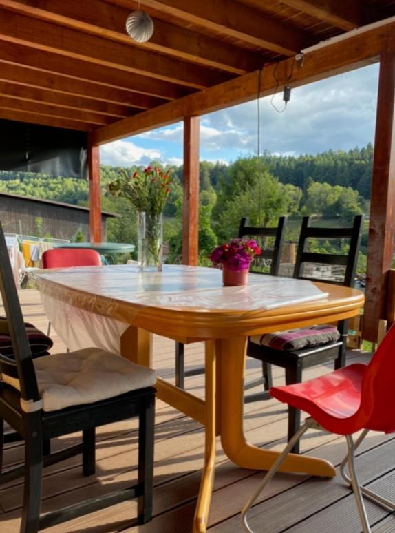 Grosse Und Helle 3 Zi Wohnung In Lossburg-Betzweiler, Schwarzwald Εξωτερικό φωτογραφία