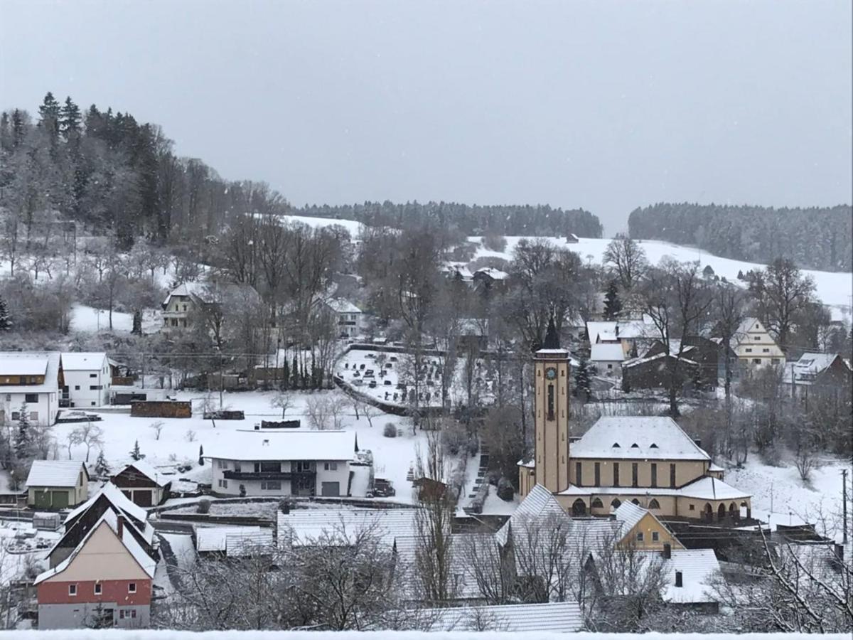 Grosse Und Helle 3 Zi Wohnung In Lossburg-Betzweiler, Schwarzwald Εξωτερικό φωτογραφία