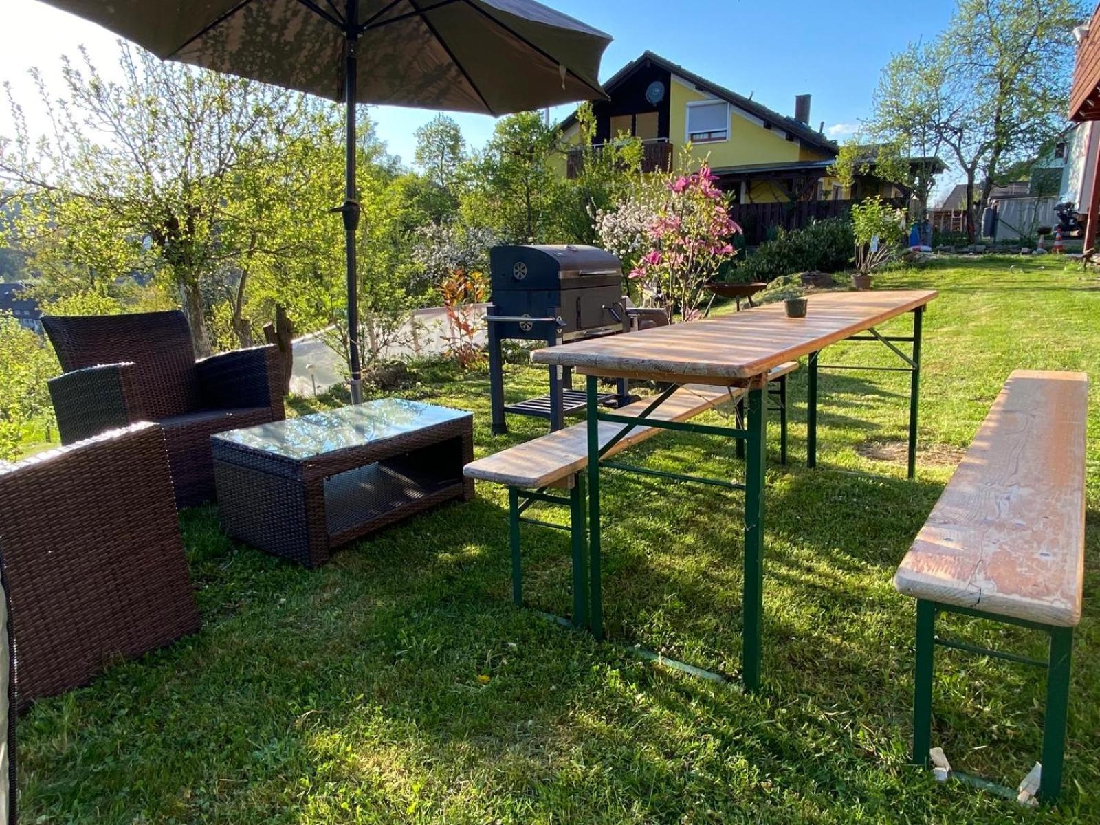 Grosse Und Helle 3 Zi Wohnung In Lossburg-Betzweiler, Schwarzwald Εξωτερικό φωτογραφία